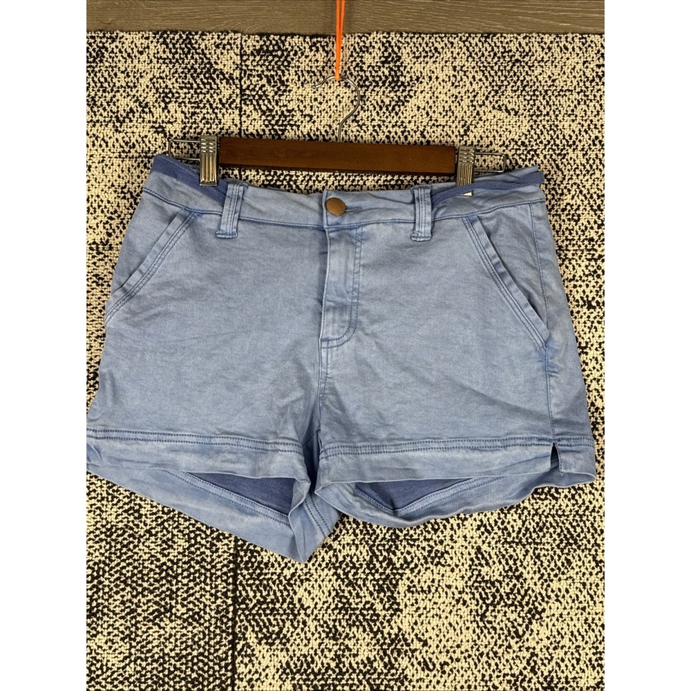 BKE Buckle Short Shorts Womens 26 (FITS 29 Waist) Adjustable Waist Modal Blend